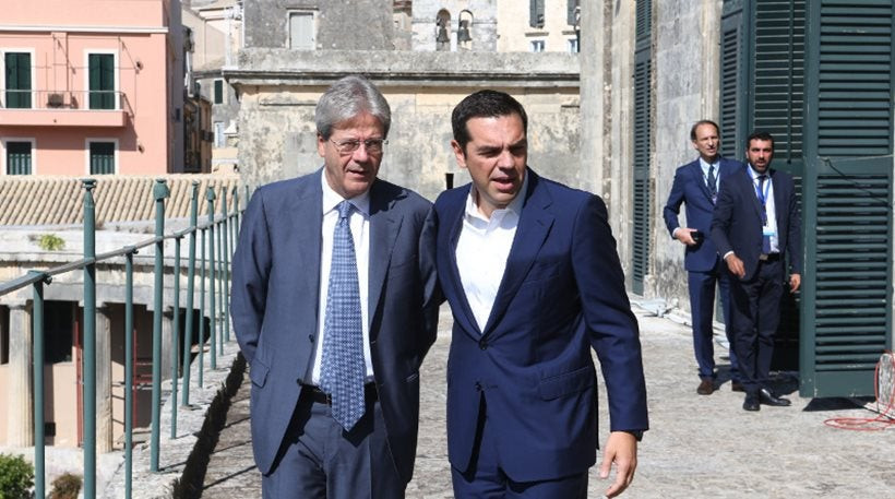 Τζεντιλόνι: Με τη διάσκεψη κορυφής της Κέρκυρας ενισχύσαμε τη σχέση Ιταλίας-Ελλάδας